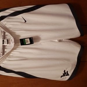 WV Nike dri fit mens basketball shorts